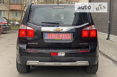 Универсал Chevrolet Orlando 2012 в Луцке