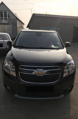 Минивэн Chevrolet Orlando 2013 в Ужгороде