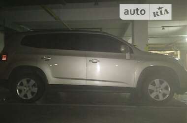 Минивэн Chevrolet Orlando 2012 в Борисполе