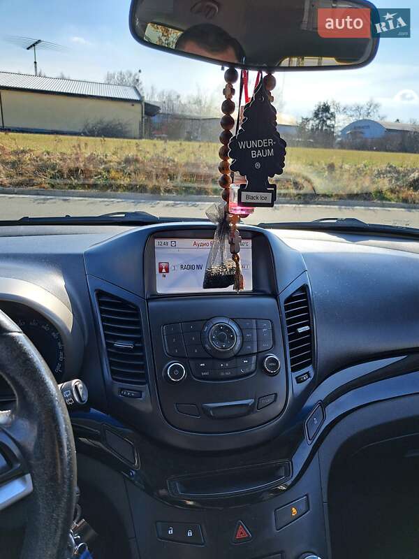 Мінівен Chevrolet Orlando 2013 в Львові