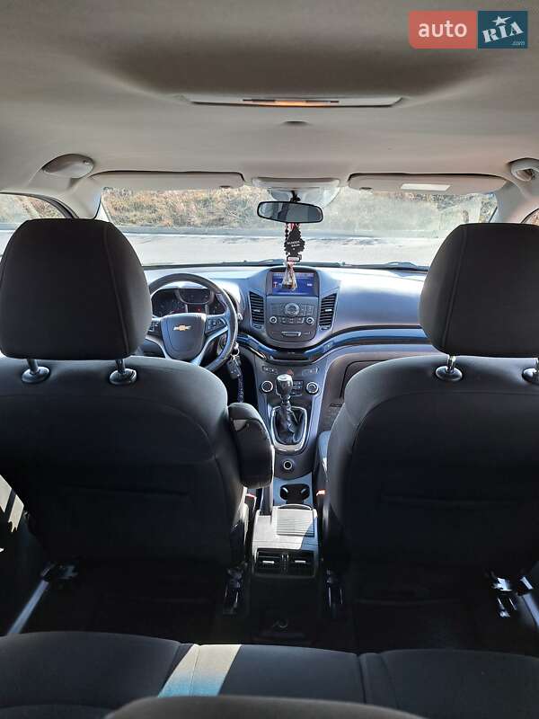 Мінівен Chevrolet Orlando 2013 в Львові