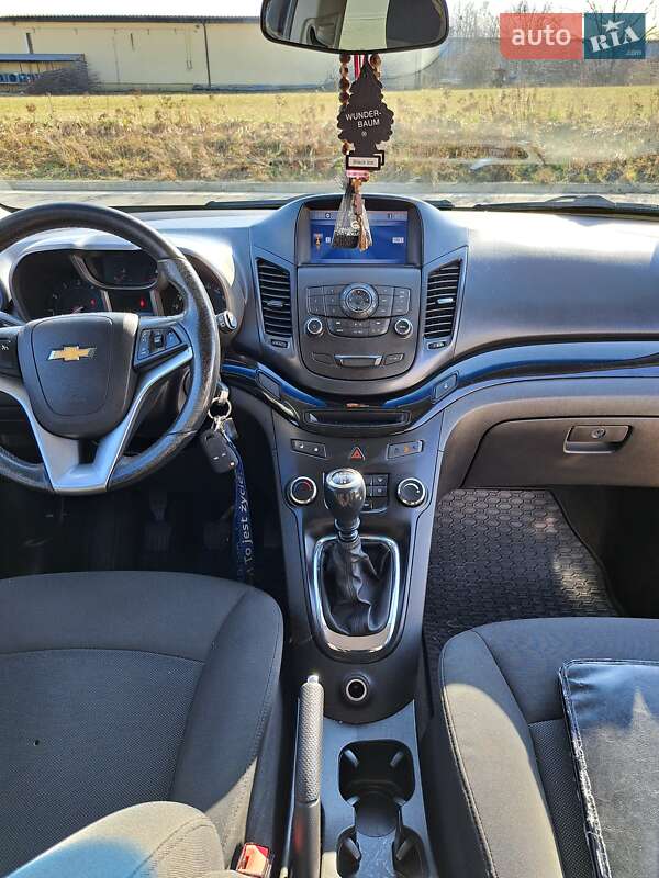 Мінівен Chevrolet Orlando 2013 в Львові