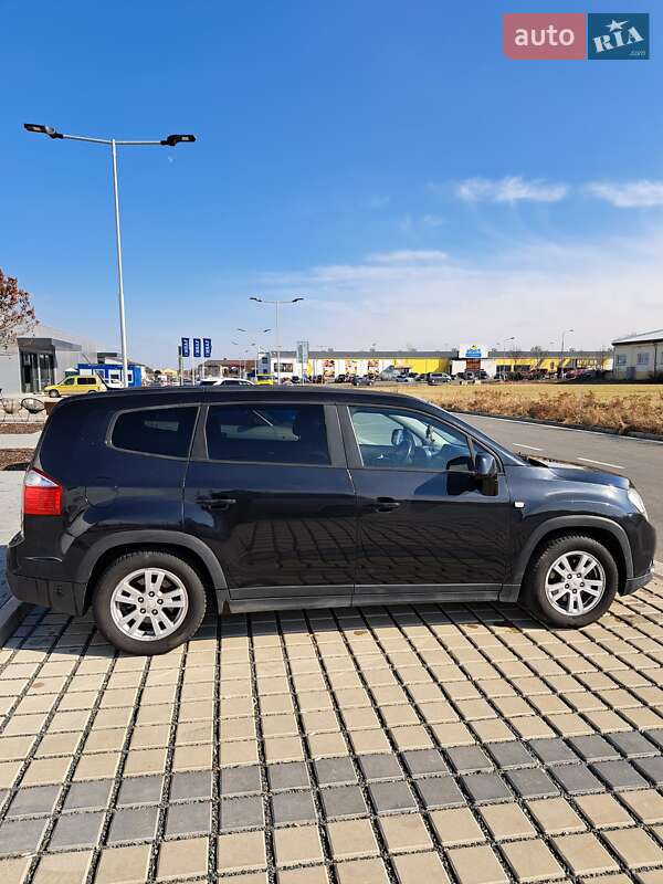 Мінівен Chevrolet Orlando 2013 в Львові