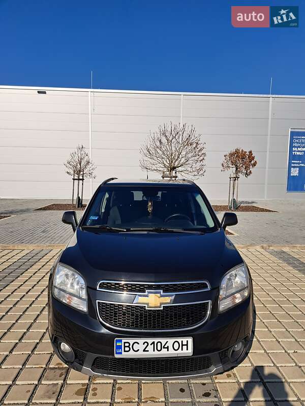 Мінівен Chevrolet Orlando 2013 в Львові