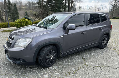 Мінівен Chevrolet Orlando 2011 в 