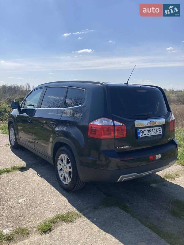 Мінівен Chevrolet Orlando 2012 в Новояворівську