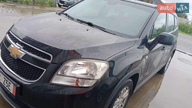 Мінівен Chevrolet Orlando 2012 в Тячеві