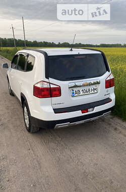 Минивэн Chevrolet Orlando 2012 в Калиновке