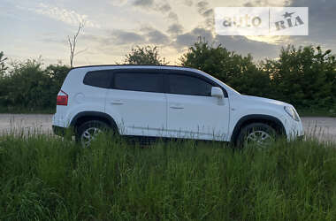 Минивэн Chevrolet Orlando 2012 в Калиновке