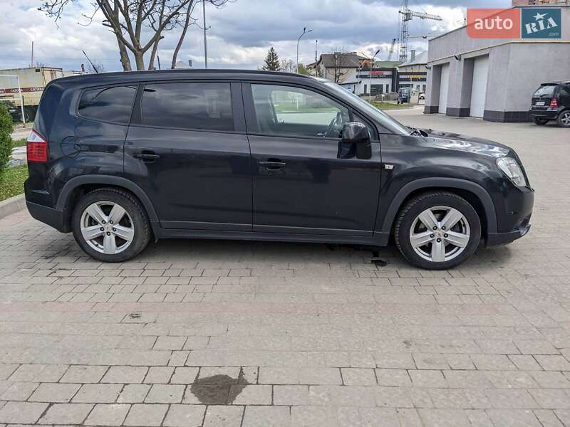 Мінівен Chevrolet Orlando 2013 в Івано-Франківську