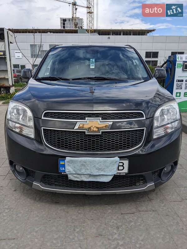 Chevrolet Orlando 2013
