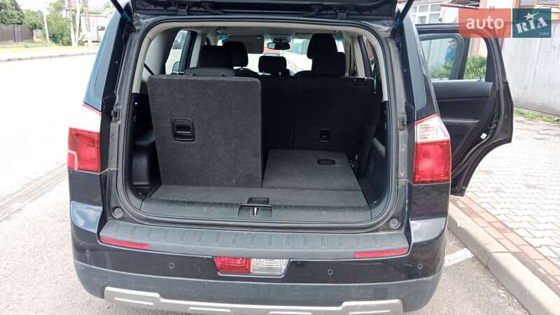 Мінівен Chevrolet Orlando 2012 в Тячеві