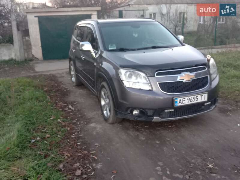 Мінівен Chevrolet Orlando 2012 в Новомосковську