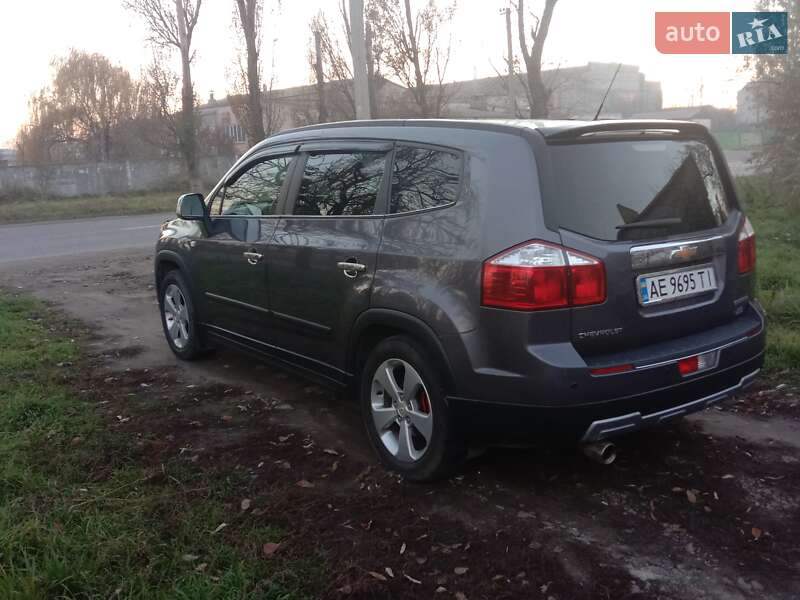 Мінівен Chevrolet Orlando 2012 в Новомосковську