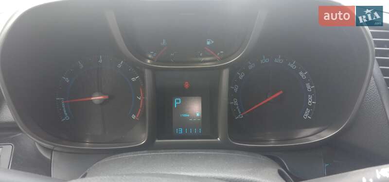 Мінівен Chevrolet Orlando 2012 в Новомосковську