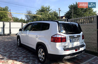 Минивэн Chevrolet Orlando 2013 в Черновцах