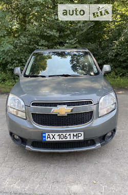 Минивэн Chevrolet Orlando 2012 в Харькове