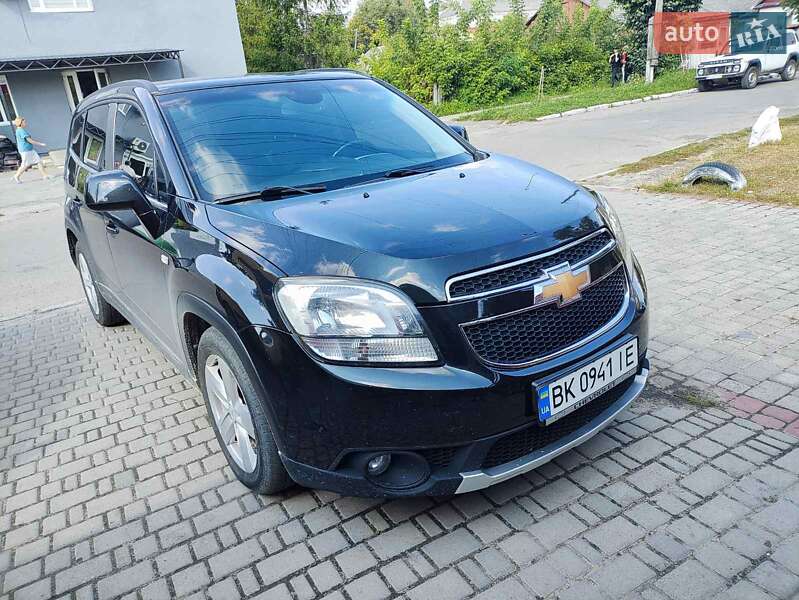 Мінівен Chevrolet Orlando 2012 в Рокитному