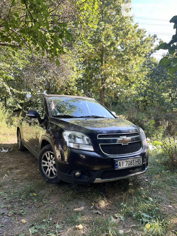 Минивэн Chevrolet Orlando 2016 в Василькове