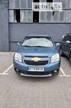 Минивэн Chevrolet Orlando 2013 в Ивано-Франковске