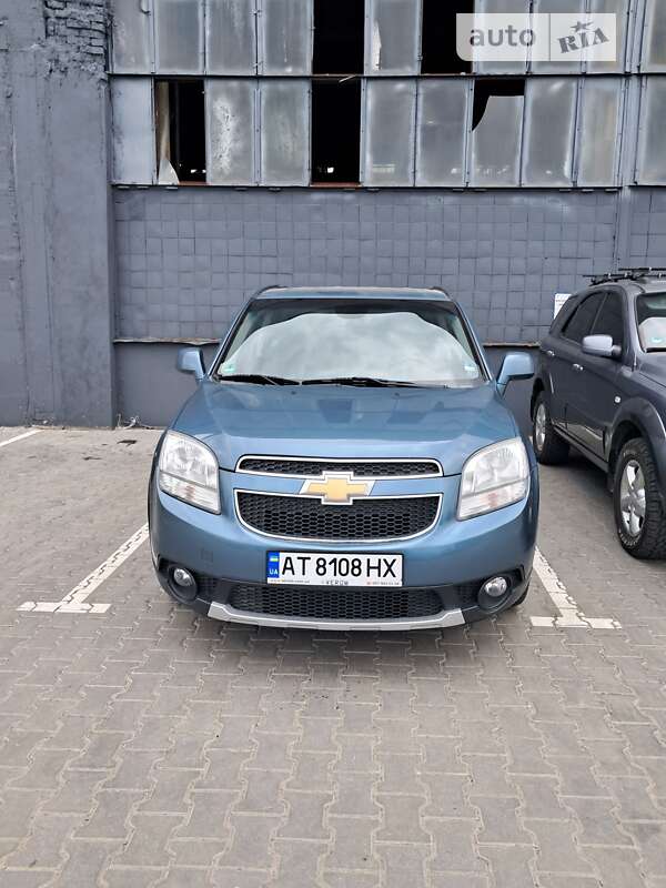 Chevrolet Orlando 2013