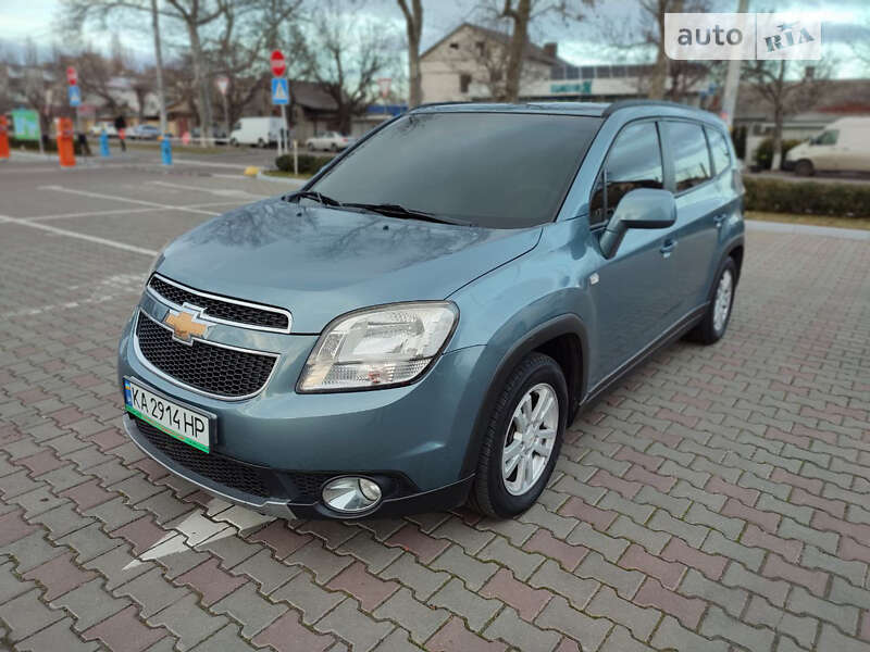 Минивэн Chevrolet Orlando 2012 в Одессе