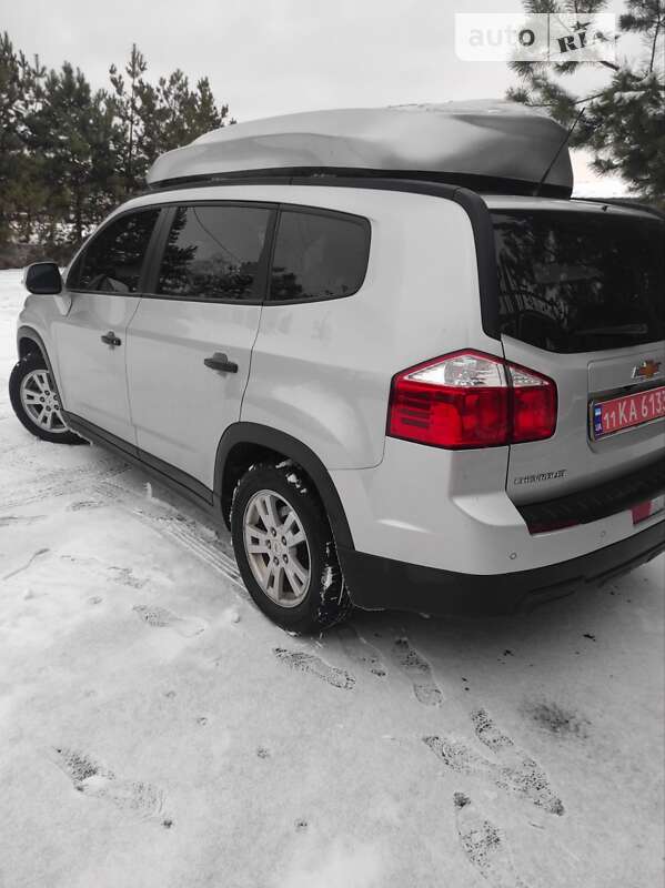 Минивэн Chevrolet Orlando 2017 в Гнивани
