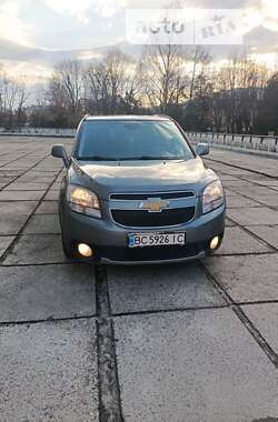 Мінівен Chevrolet Orlando 2014 в Львові