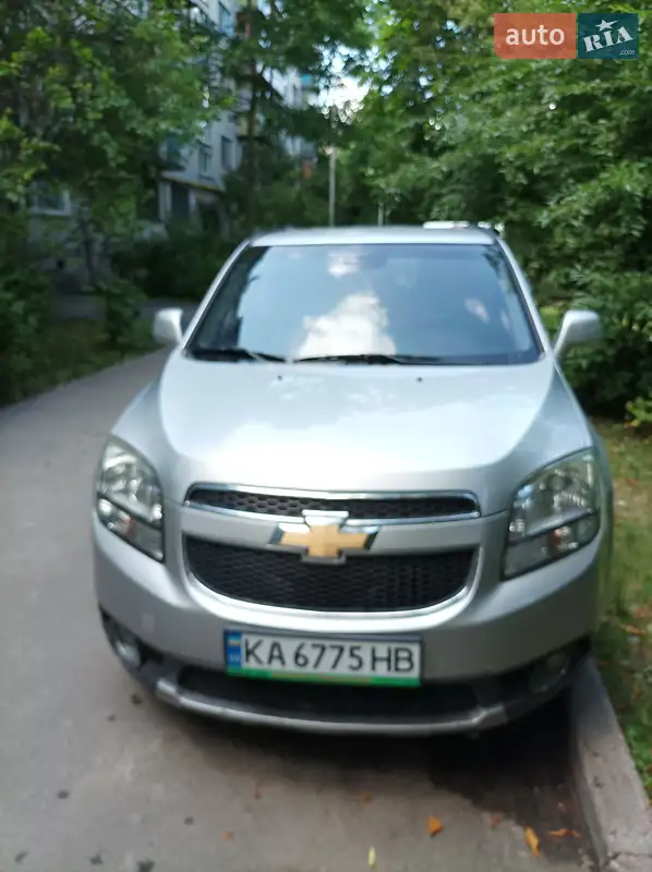 Chevrolet Orlando