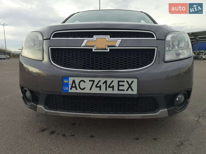 Мінівен Chevrolet Orlando 2011 в Львові