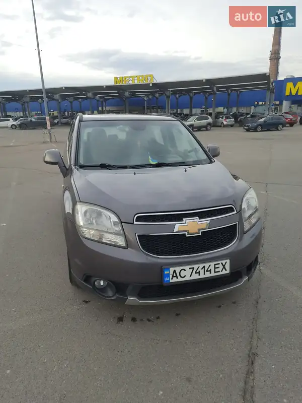 Chevrolet Orlando