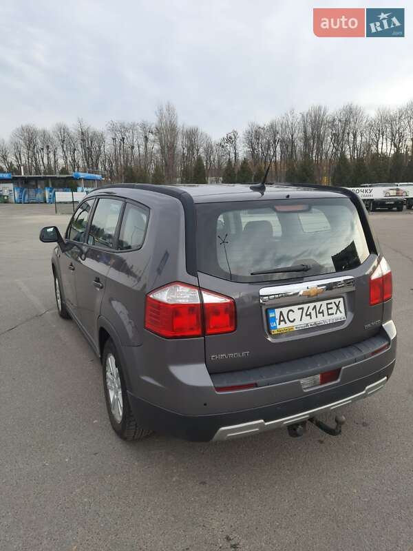 Мінівен Chevrolet Orlando 2011 в Львові