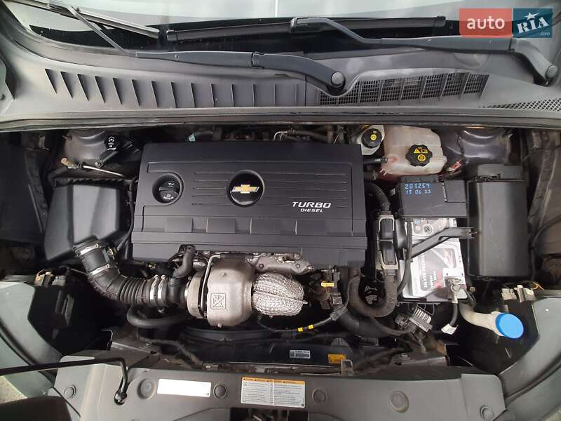 Мінівен Chevrolet Orlando 2011 в Львові