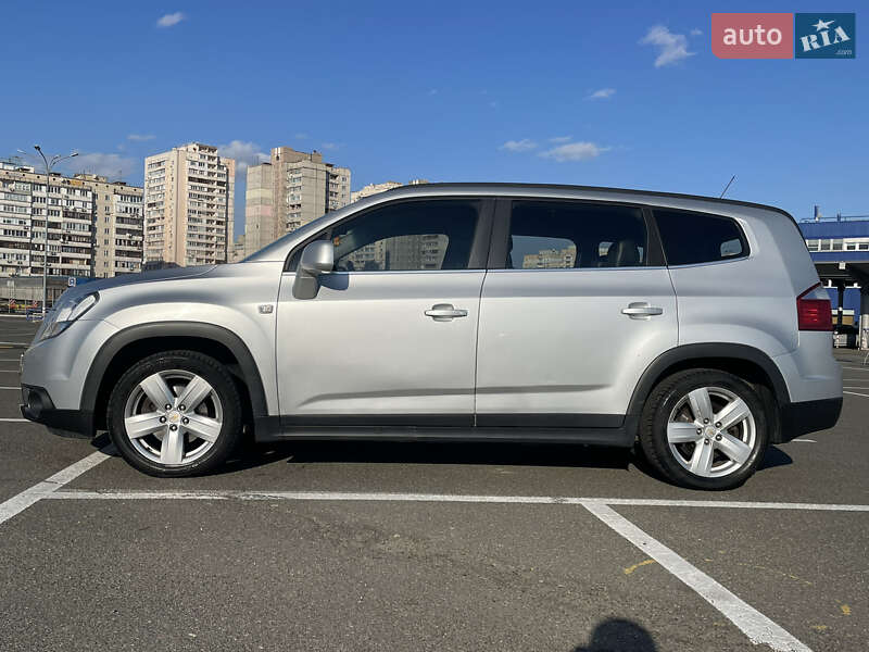 Минивэн Chevrolet Orlando 2012 в Киеве фото 2 Минивэн Chevrolet Orlando 2012 в Киеве