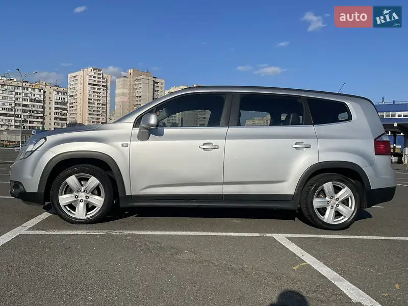 Chevrolet Orlando
