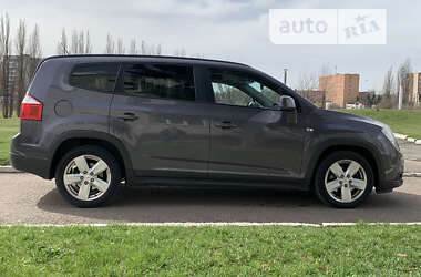 Минивэн Chevrolet Orlando 2013 в Ровно