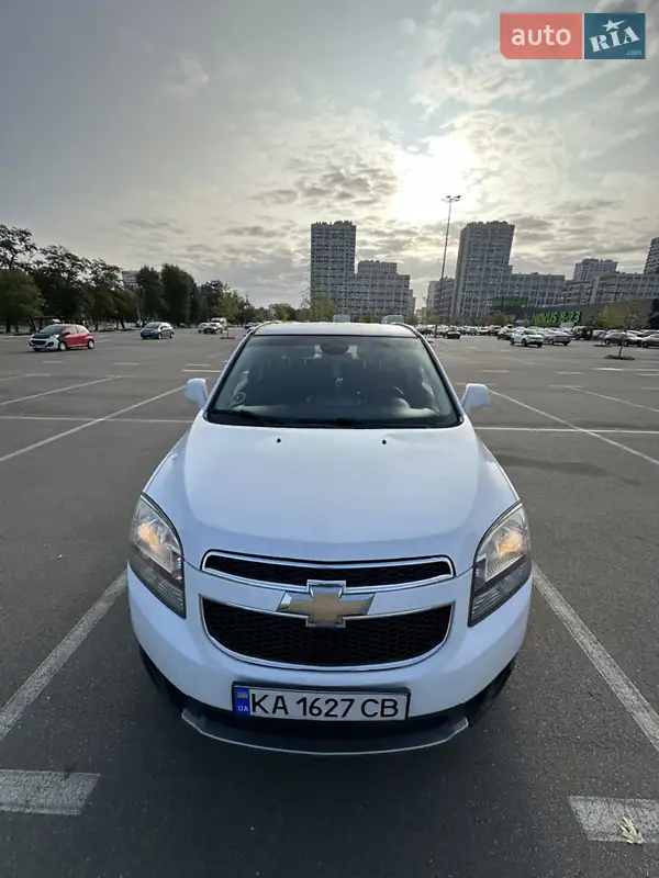 Chevrolet Orlando