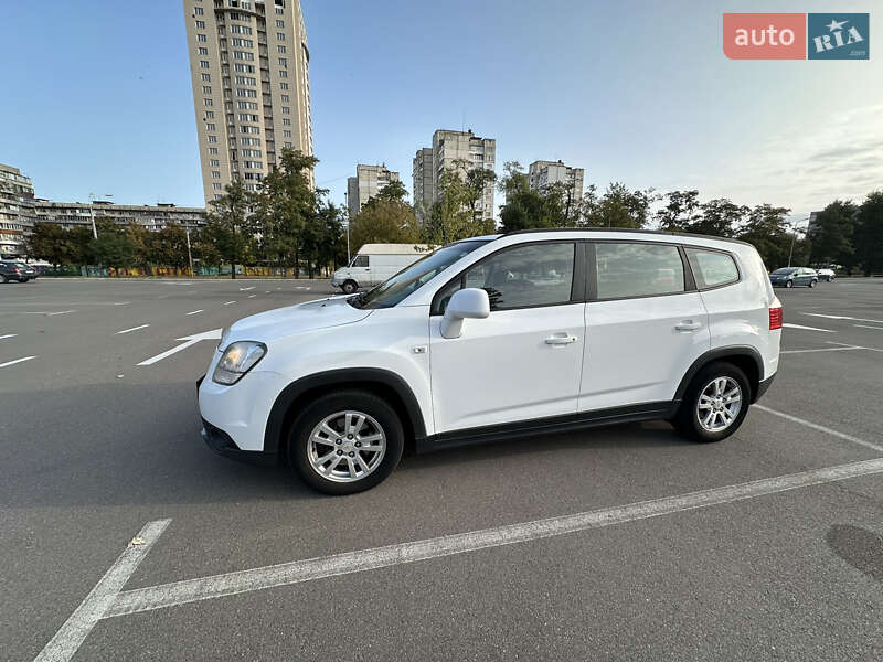 Мінівен Chevrolet Orlando 2011 в Києві