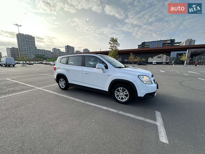 Мінівен Chevrolet Orlando 2011 в Києві