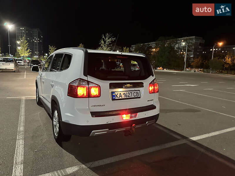 Мінівен Chevrolet Orlando 2011 в Києві
