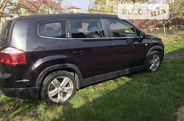 Мінівен Chevrolet Orlando 2012 в Львові