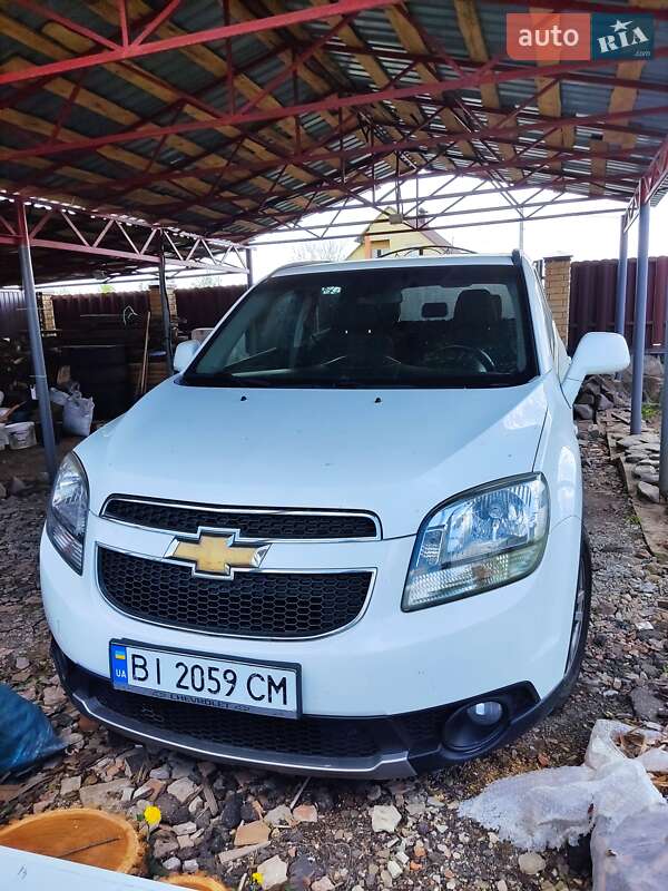 Минивэн Chevrolet Orlando 2011 в Полтаве фото 20 Минивэн Chevrolet Orlando 2011 в Полтаве