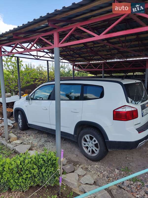 Минивэн Chevrolet Orlando 2011 в Полтаве фото 21 Минивэн Chevrolet Orlando 2011 в Полтаве
