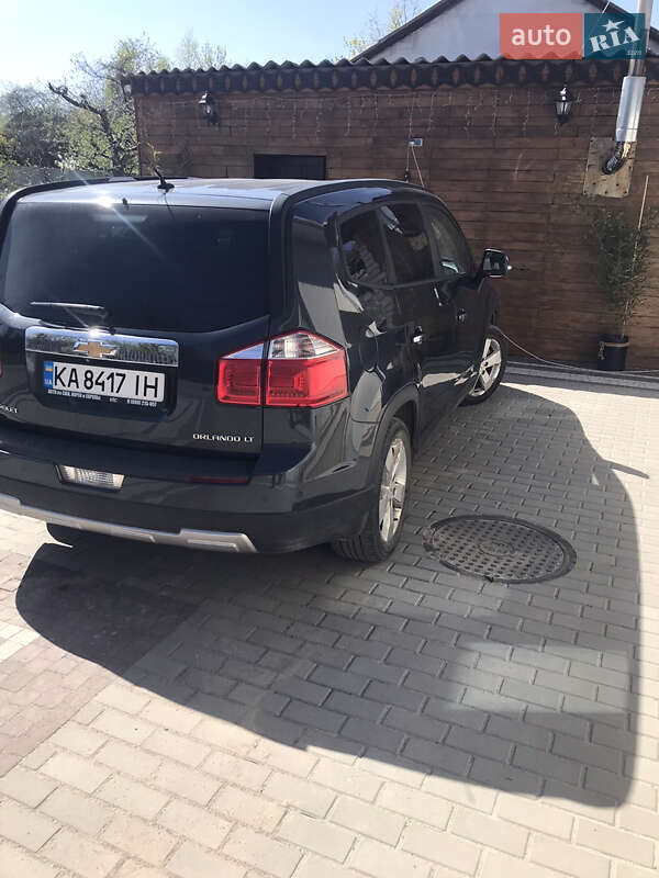 Минивэн Chevrolet Orlando 2017 в Боярке