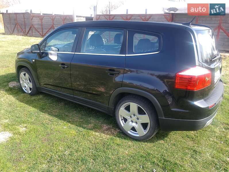 Минивэн Chevrolet Orlando 2011 в Зенькове