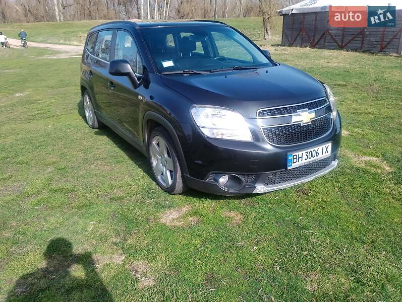 Минивэн Chevrolet Orlando 2011 в Зенькове