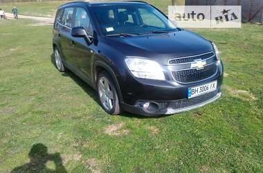 Минивэн Chevrolet Orlando 2011 в Зенькове