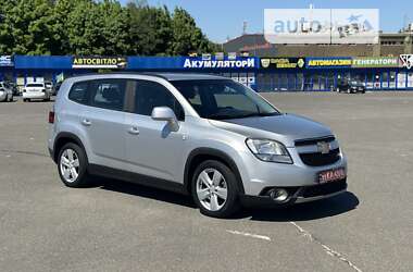 Минивэн Chevrolet Orlando 2012 в Киеве