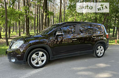 Мінівен Chevrolet Orlando 2014 в Києві