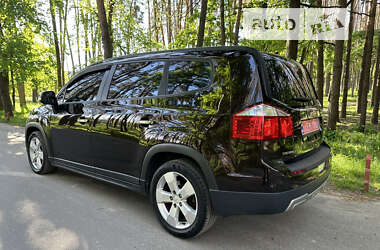 Мінівен Chevrolet Orlando 2014 в Києві